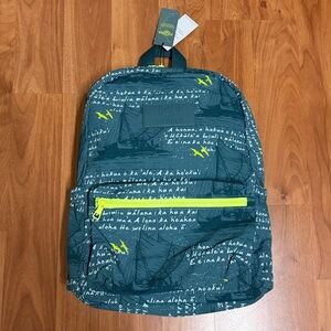 ❤️ ALOHA Collection X Hokule’a Limited Edition Backpack Bag NWT